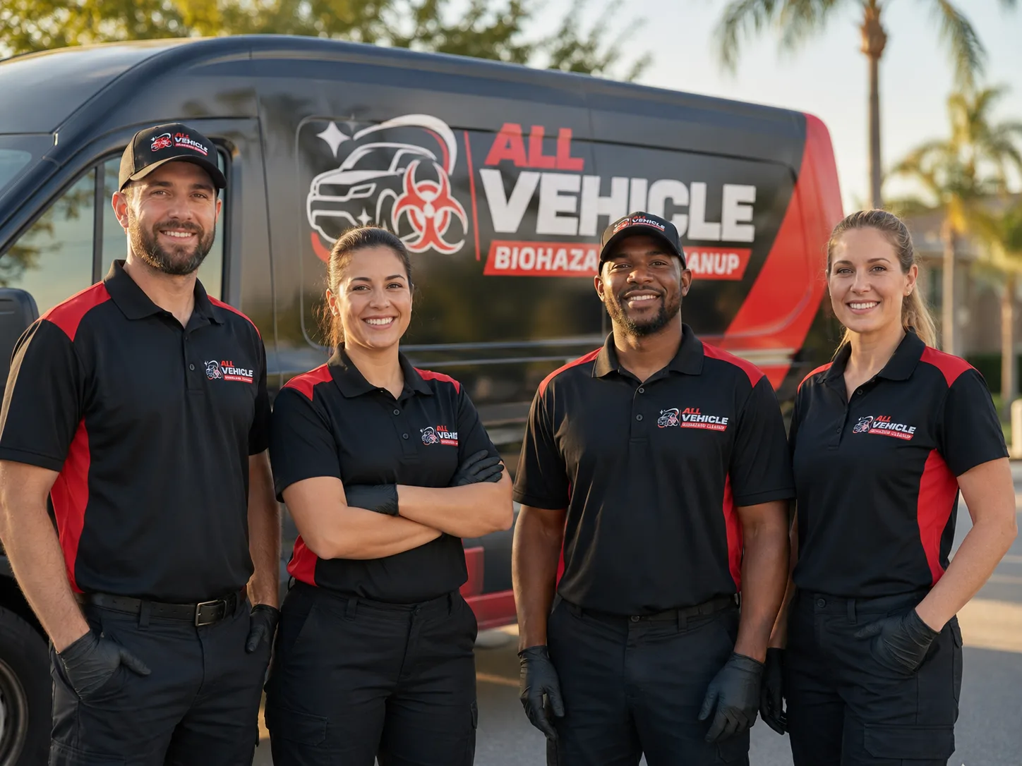 Vehicle Biohazard Cleanup company in Wanblee, SD